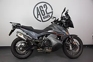 Used 2021 Ktm 890 Adventure S Grey - Interior and Exterior details 10