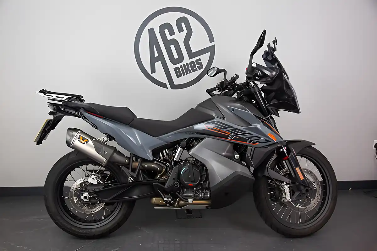 Used 2021 Ktm 890 Adventure S Grey - Interior and Exterior details 10
