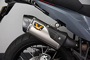 Used 2021 Ktm 890 Adventure S Grey - Interior and Exterior details 11