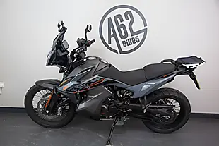 Used 2021 Ktm 890 Adventure S Grey - Interior and Exterior details 2