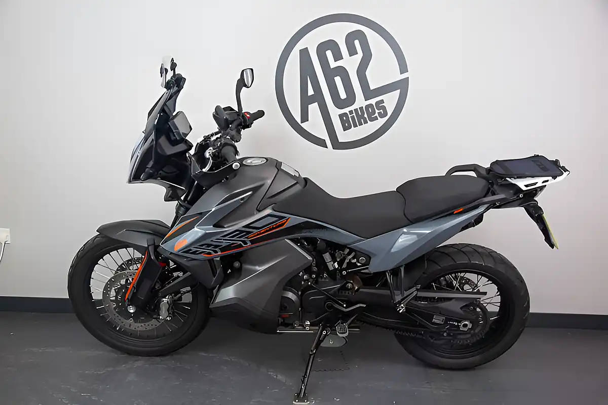 Used 2021 Ktm 890 Adventure S Grey - Interior and Exterior details 2