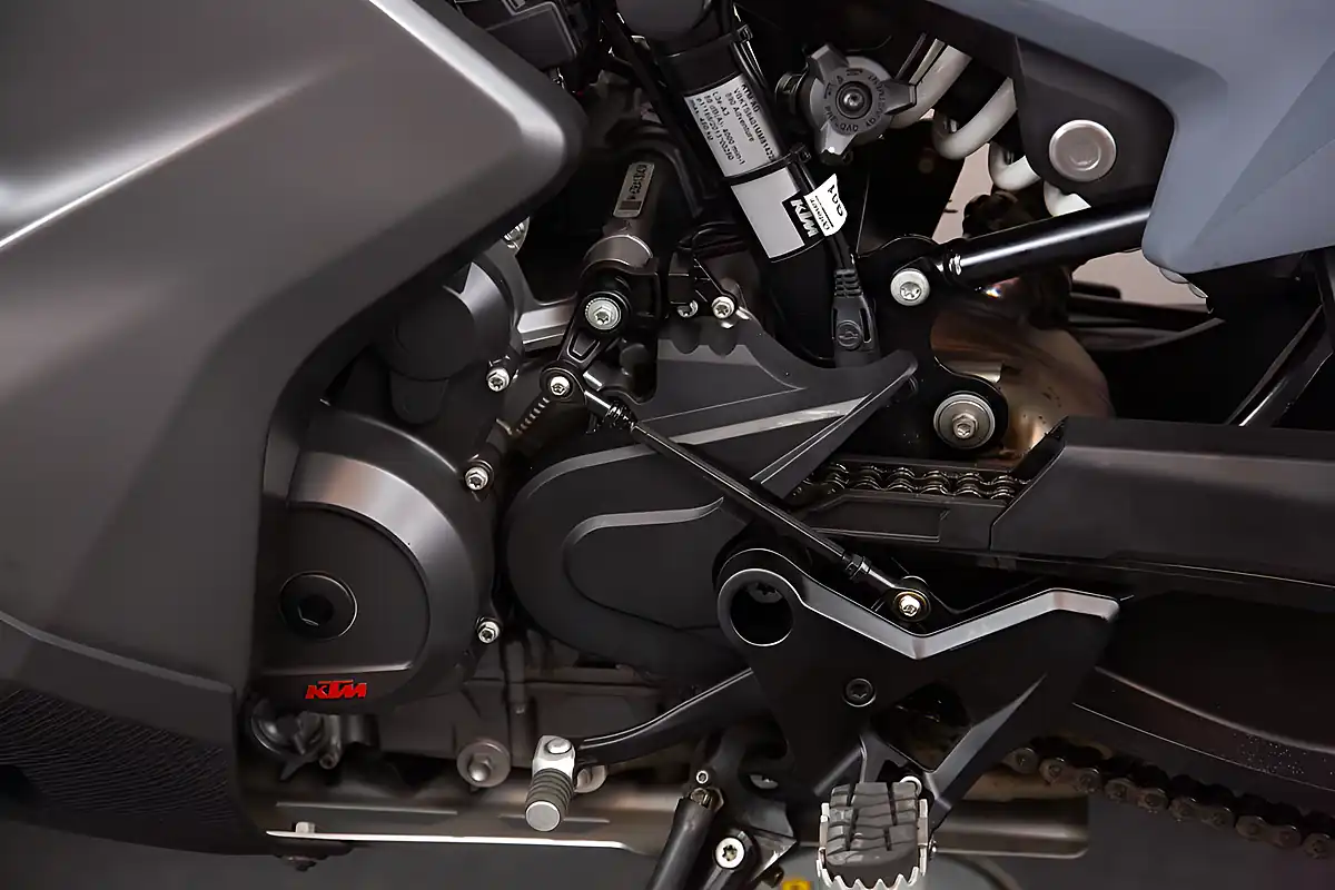 Used 2021 Ktm 890 Adventure S Grey - Interior and Exterior details 3