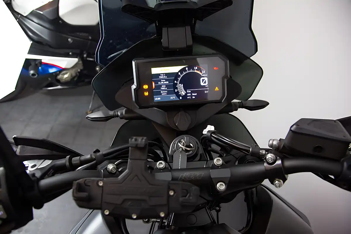 Used 2021 Ktm 890 Adventure S Grey - Interior and Exterior details 7