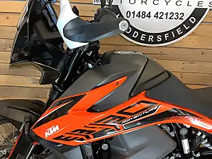 Used 2021 Ktm 890 Adventure X-Ring Orange - Interior and Exterior details 10