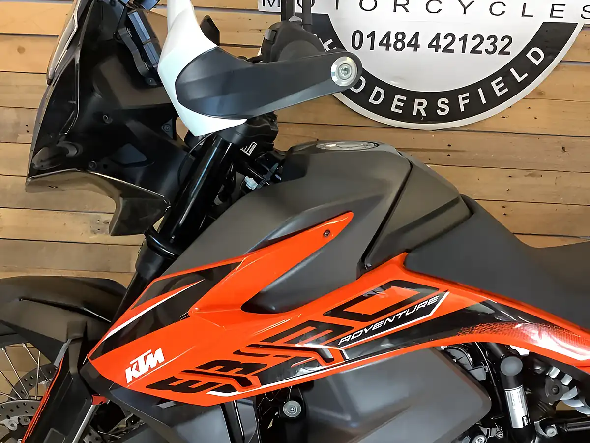 Used 2021 Ktm 890 Adventure X-Ring Orange - Interior and Exterior details 10