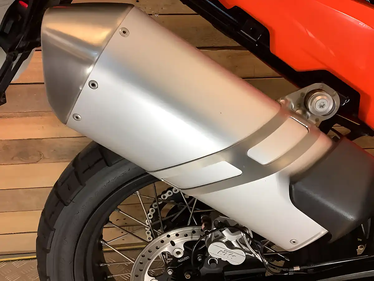 Used 2021 Ktm 890 Adventure X-Ring Orange - Interior and Exterior details 14
