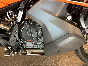 Used 2021 Ktm 890 Adventure X-Ring Orange - Interior and Exterior details 15