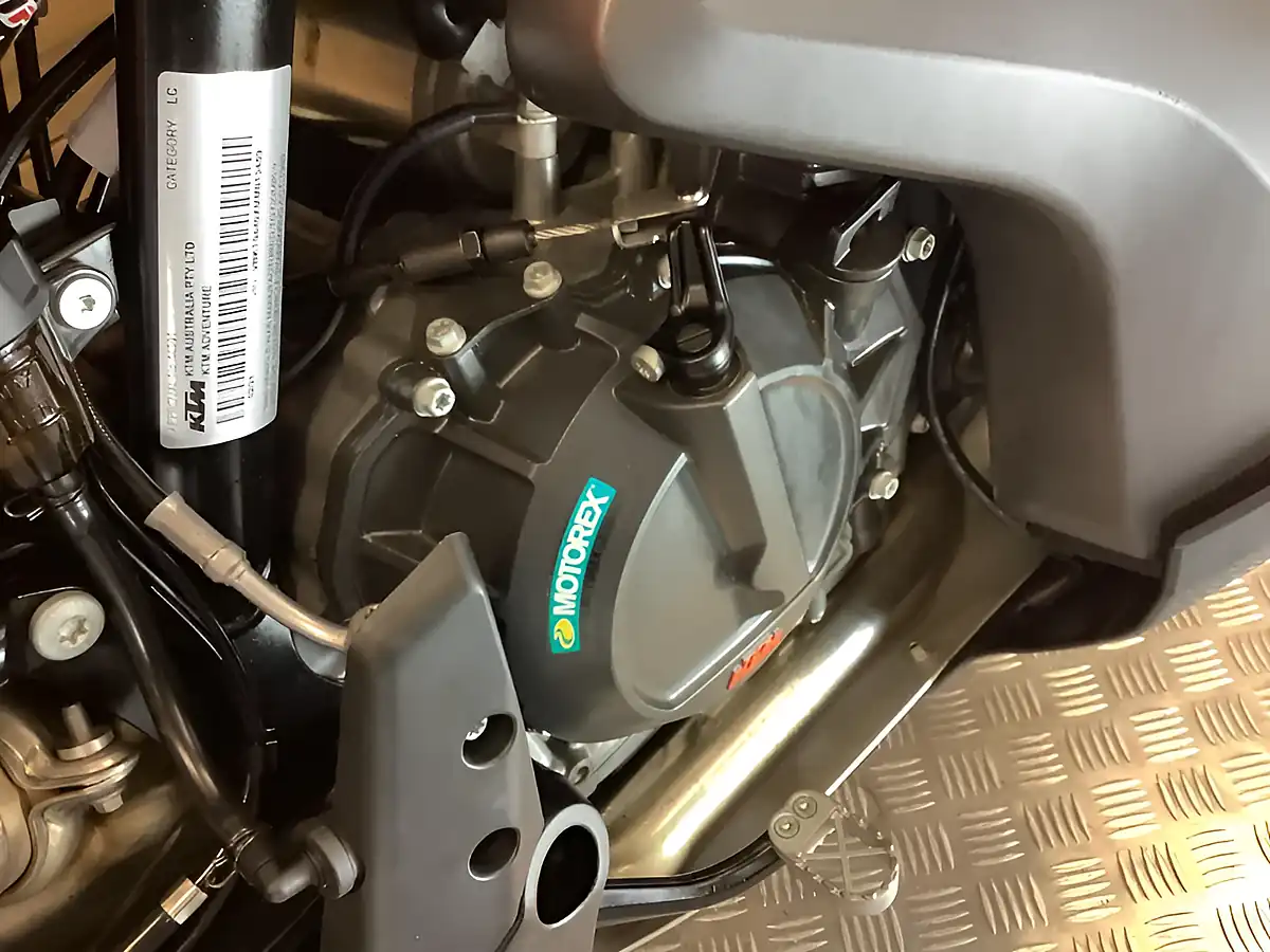 Used 2021 Ktm 890 Adventure X-Ring Orange - Interior and Exterior details 16