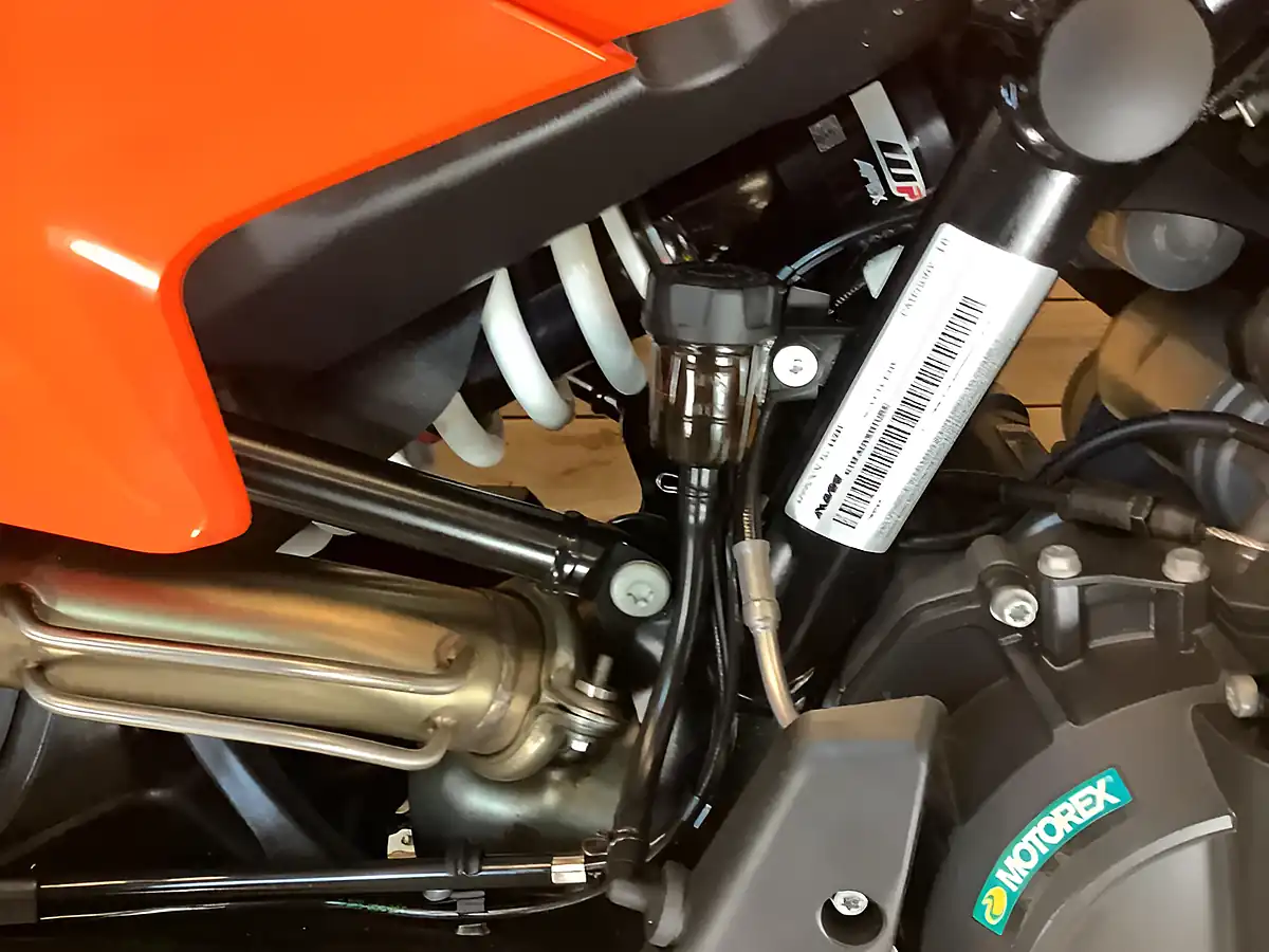 Used 2021 Ktm 890 Adventure X-Ring Orange - Interior and Exterior details 17