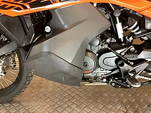 Used 2021 Ktm 890 Adventure X-Ring Orange - Interior and Exterior details 18