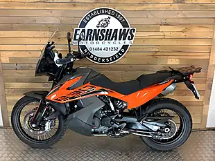 Used 2021 Ktm 890 Adventure X-Ring Orange - Interior and Exterior details 2