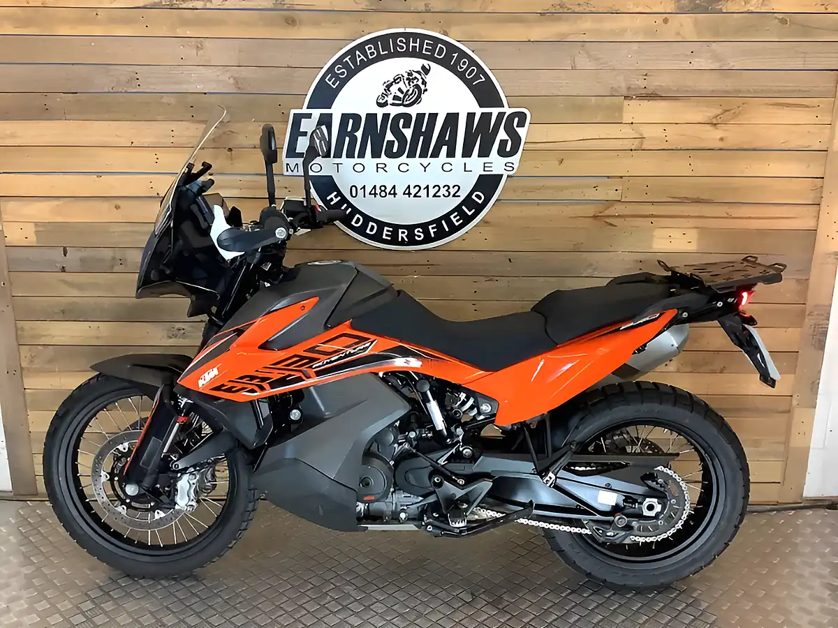 Used 2021 Ktm 890 Adventure X-Ring Orange - Interior and Exterior details 2