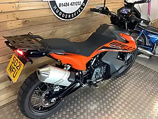 Used 2021 Ktm 890 Adventure X-Ring Orange - Interior and Exterior details 4