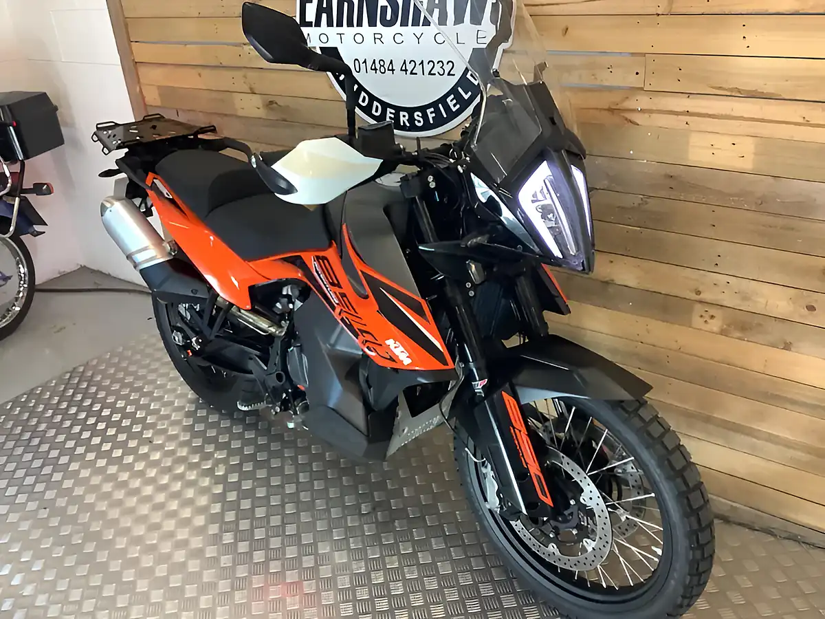 Used 2021 Ktm 890 Adventure X-Ring Orange - Interior and Exterior details 5