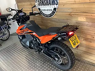 Used 2021 Ktm 890 Adventure X-Ring Orange - Interior and Exterior details 6