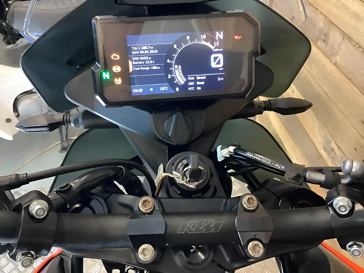 Used 2021 Ktm 890 Adventure X-Ring Orange - Interior and Exterior details 7