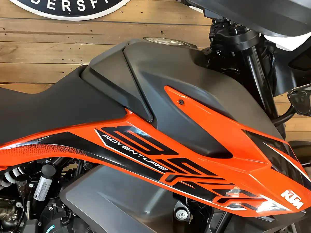 Used 2021 Ktm 890 Adventure X-Ring Orange - Interior and Exterior details 9