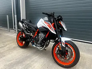 Used 2021 Ktm 890 Duke R White - Interior and Exterior details 10
