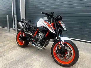 Used 2021 Ktm 890 Duke R White - Interior and Exterior details 9