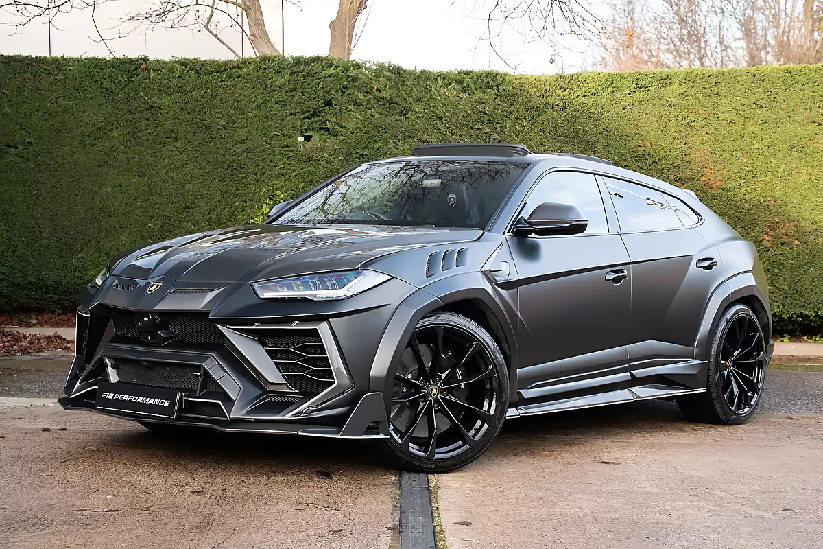 Used 2021 Lamborghini Urus Mansory Style Kit White - Interior and Exterior details 11
