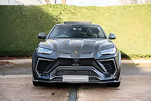 Used 2021 Lamborghini Urus Mansory Style Kit White - Interior and Exterior details 12