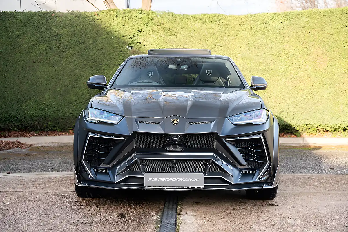 Used 2021 Lamborghini Urus Mansory Style Kit White - Interior and Exterior details 12