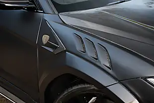 Used 2021 Lamborghini Urus Mansory Style Kit White - Interior and Exterior details 2