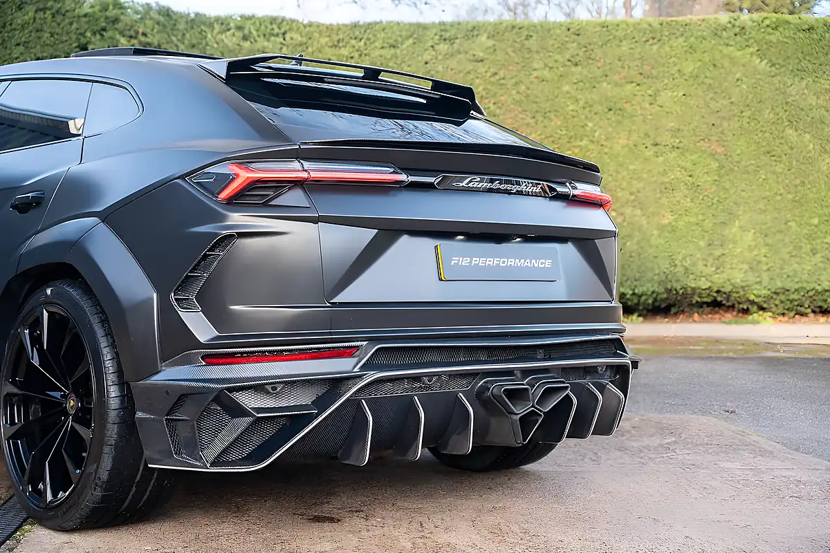 Used 2021 Lamborghini Urus Mansory Style Kit White - Interior and Exterior details 3