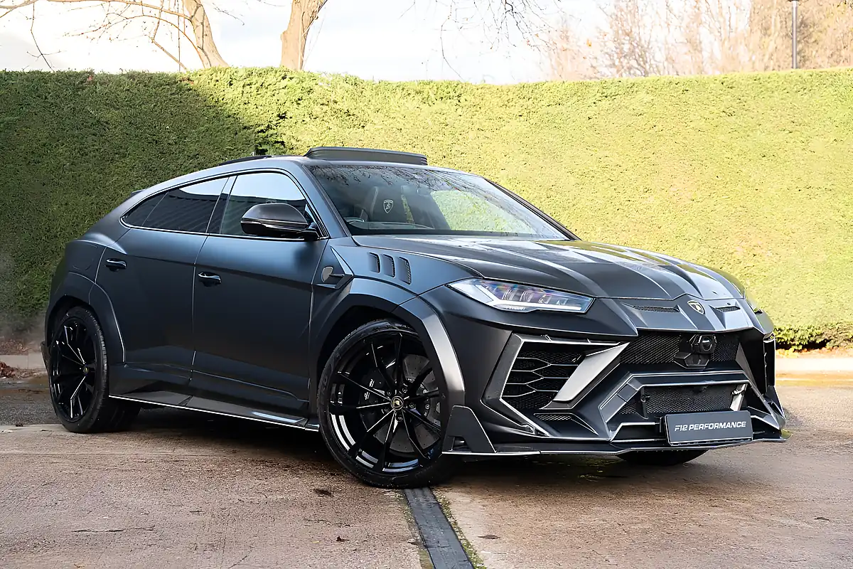 Used 2021 Lamborghini Urus Mansory Style Kit White - Interior and Exterior details 5