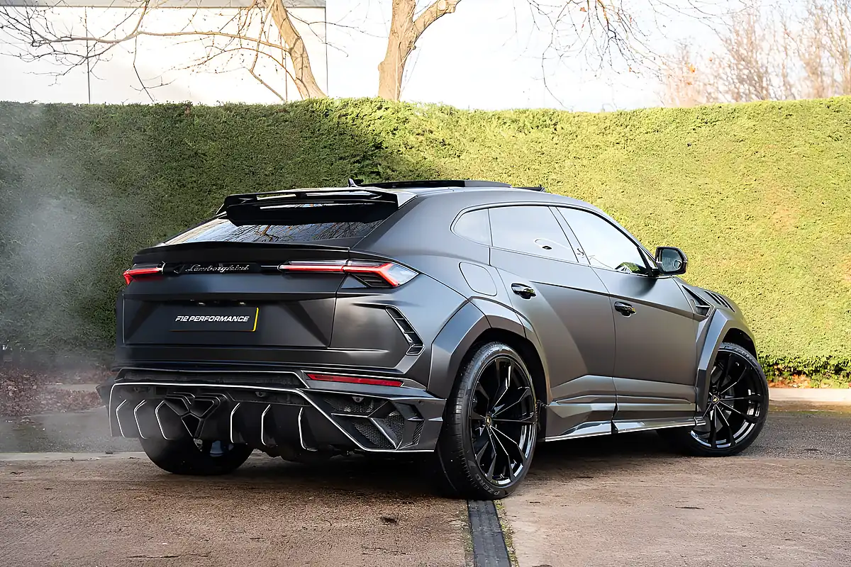 Used 2021 Lamborghini Urus Mansory Style Kit White - Interior and Exterior details 7