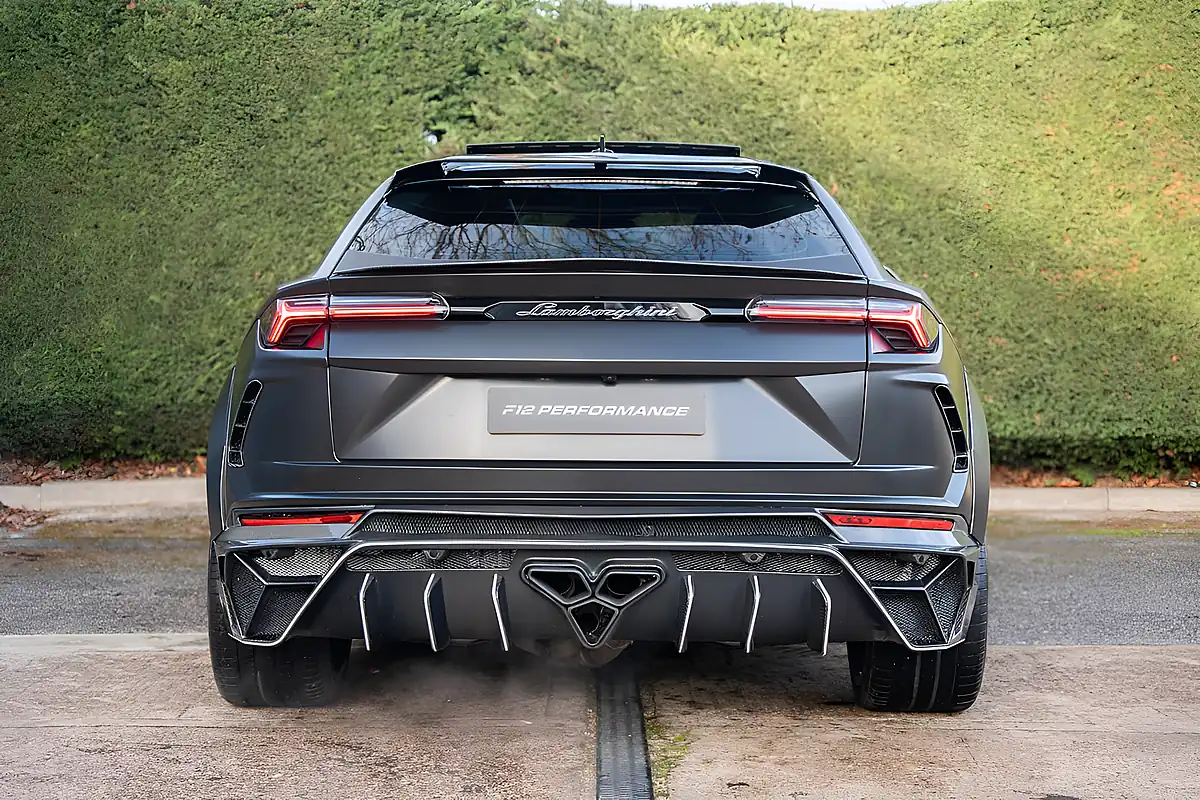 Used 2021 Lamborghini Urus Mansory Style Kit White - Interior and Exterior details 8