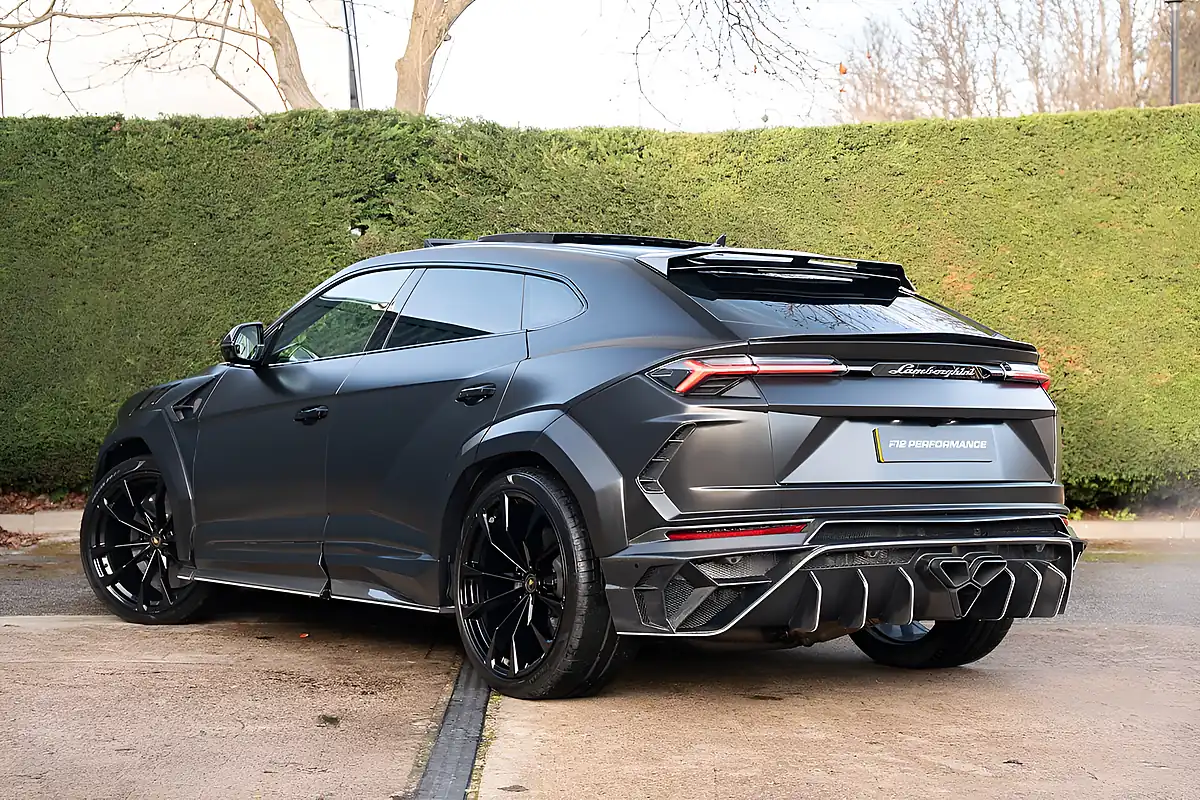 Used 2021 Lamborghini Urus Mansory Style Kit White - Interior and Exterior details 9