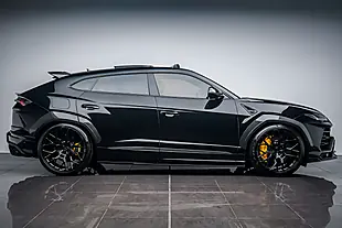 Used 2021 Lamborghini Urus Urban Nero Carbon Black - Interior and Exterior details 12