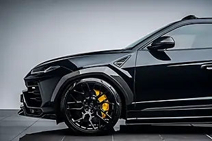Used 2021 Lamborghini Urus Urban Nero Carbon Black - Interior and Exterior details 13