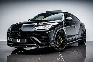 Used 2021 Lamborghini Urus Urban Nero Carbon Black - Interior and Exterior details 5