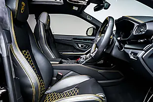 Used 2021 Lamborghini Urus Urban Nero Carbon Black - Interior and Exterior details 6