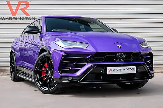 2021 Lamborghini Urus 4.0 V8 BiTurbo