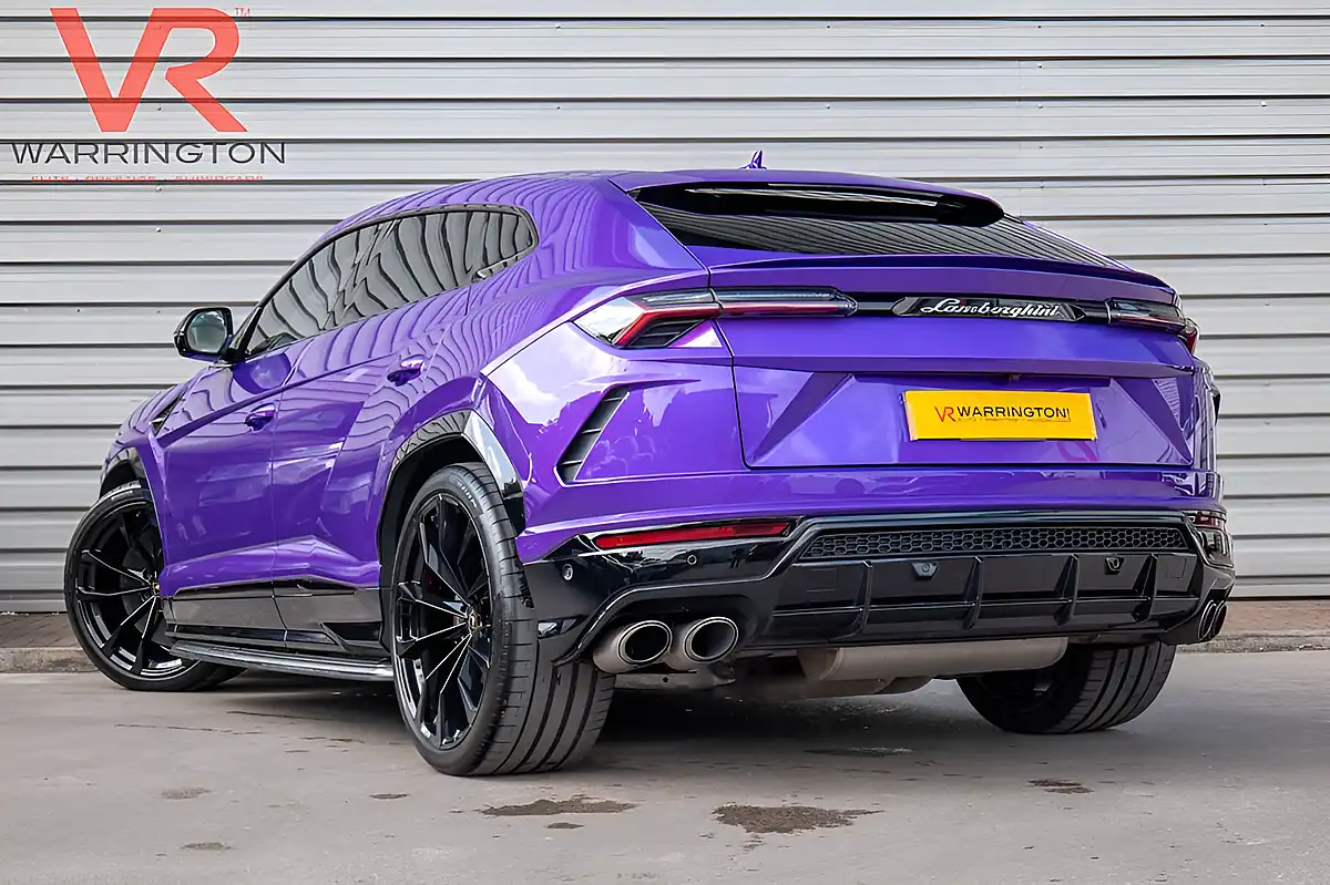 Used 2021 Lamborghini Urus Viola Pasifae (purple) - Interior and Exterior details 11