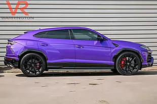 Used 2021 Lamborghini Urus Viola Pasifae (purple) - Interior and Exterior details 13