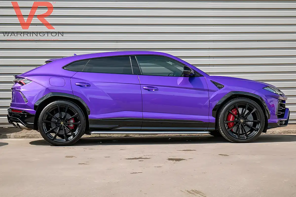 Used 2021 Lamborghini Urus Viola Pasifae (purple) - Interior and Exterior details 13