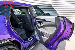 Used 2021 Lamborghini Urus Viola Pasifae (purple) - Interior and Exterior details 19
