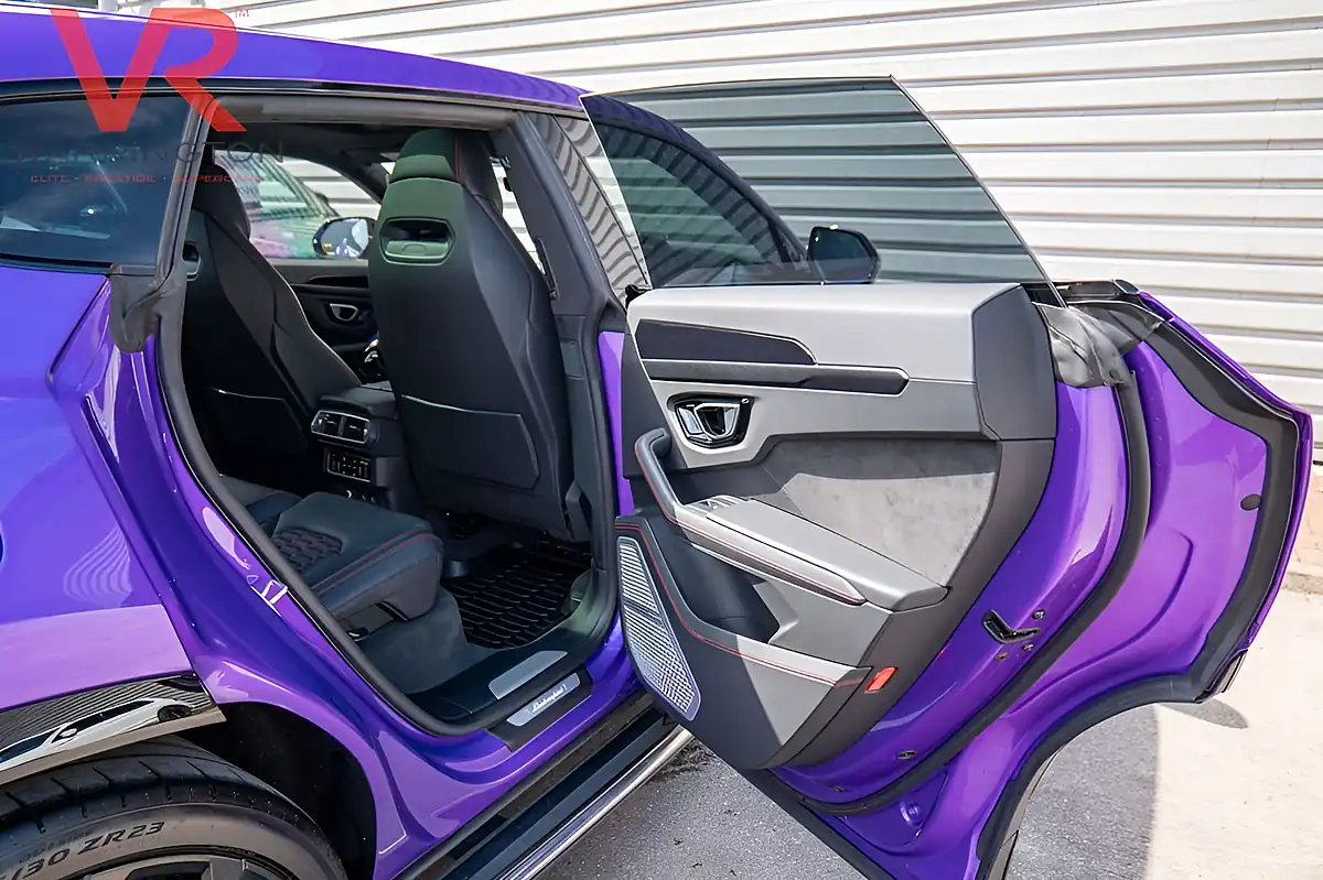 Used 2021 Lamborghini Urus Viola Pasifae (purple) - Interior and Exterior details 19