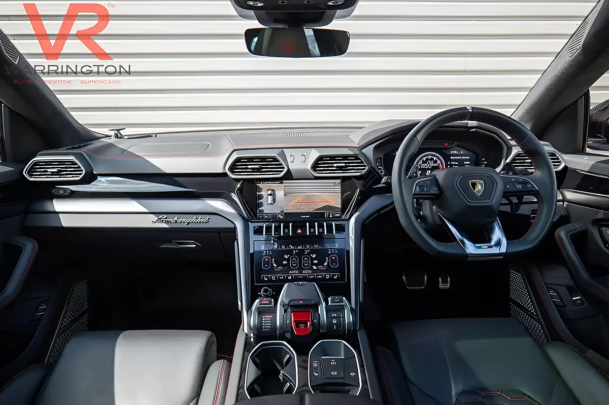 Used 2021 Lamborghini Urus Viola Pasifae (purple) - Interior and Exterior details 2
