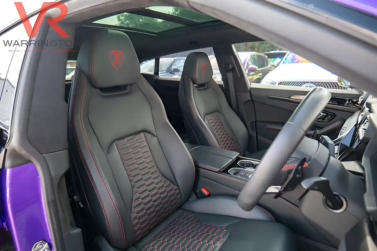 Used 2021 Lamborghini Urus Viola Pasifae (purple) - Interior and Exterior details 3