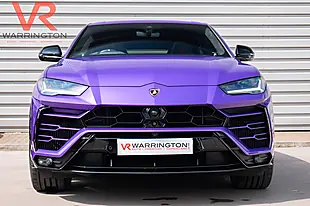 Used 2021 Lamborghini Urus Viola Pasifae (purple) - Interior and Exterior details 4
