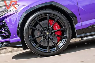 Used 2021 Lamborghini Urus Viola Pasifae (purple) - Interior and Exterior details 7