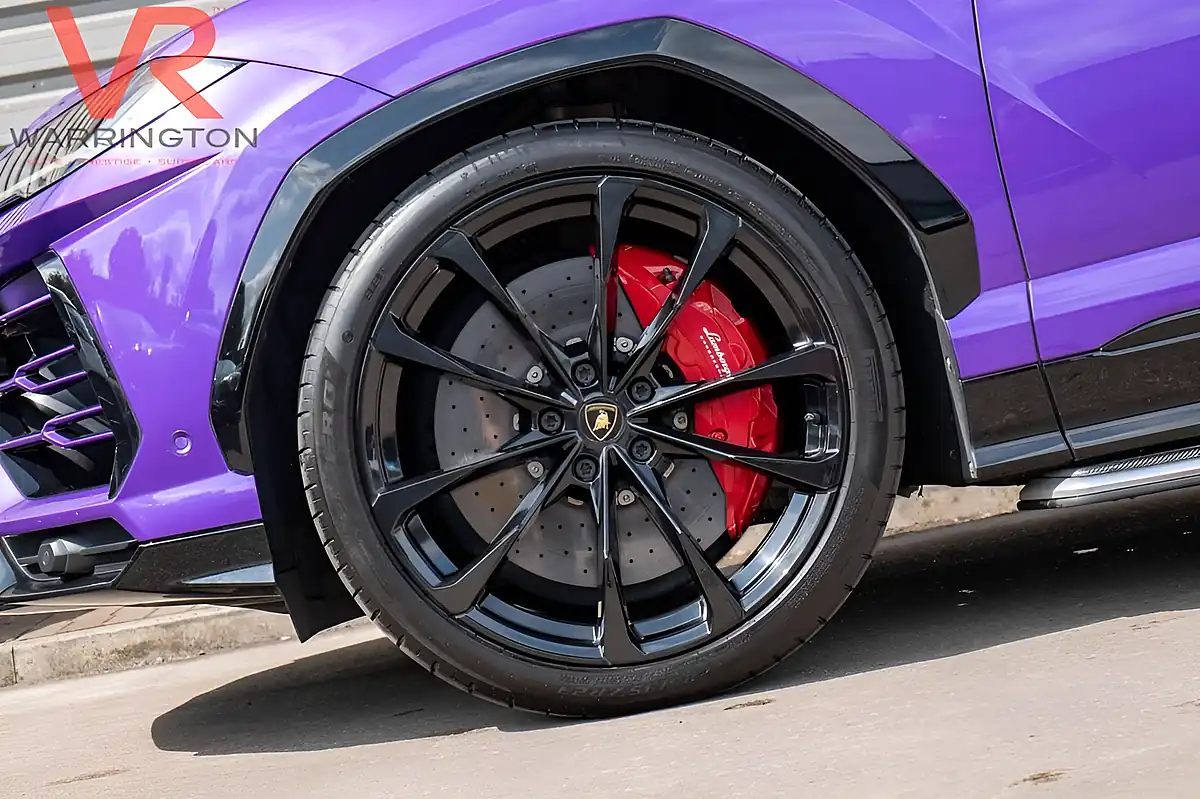 Used 2021 Lamborghini Urus Viola Pasifae (purple) - Interior and Exterior details 7