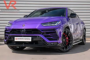 Used 2021 Lamborghini Urus Viola Pasifae (purple) - Interior and Exterior details 8