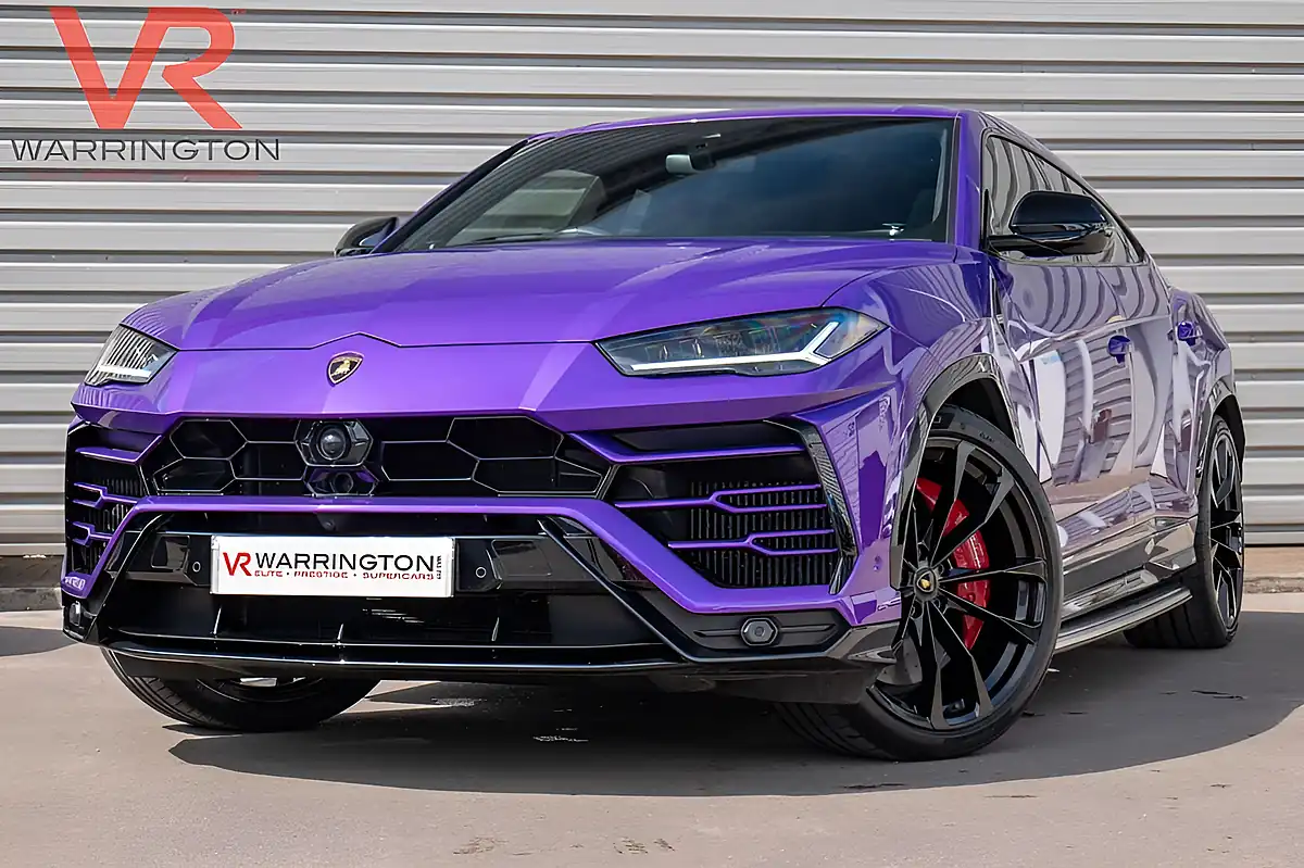 Used 2021 Lamborghini Urus Viola Pasifae (purple) - Interior and Exterior details 8