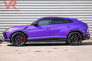 Used 2021 Lamborghini Urus Viola Pasifae (purple) - Interior and Exterior details 9
